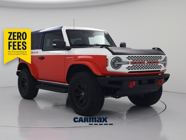 Orange 2025 Ford Bronco Stroppe Edition 4WD SUV / Crossover Four-Wheel Drive Automatic