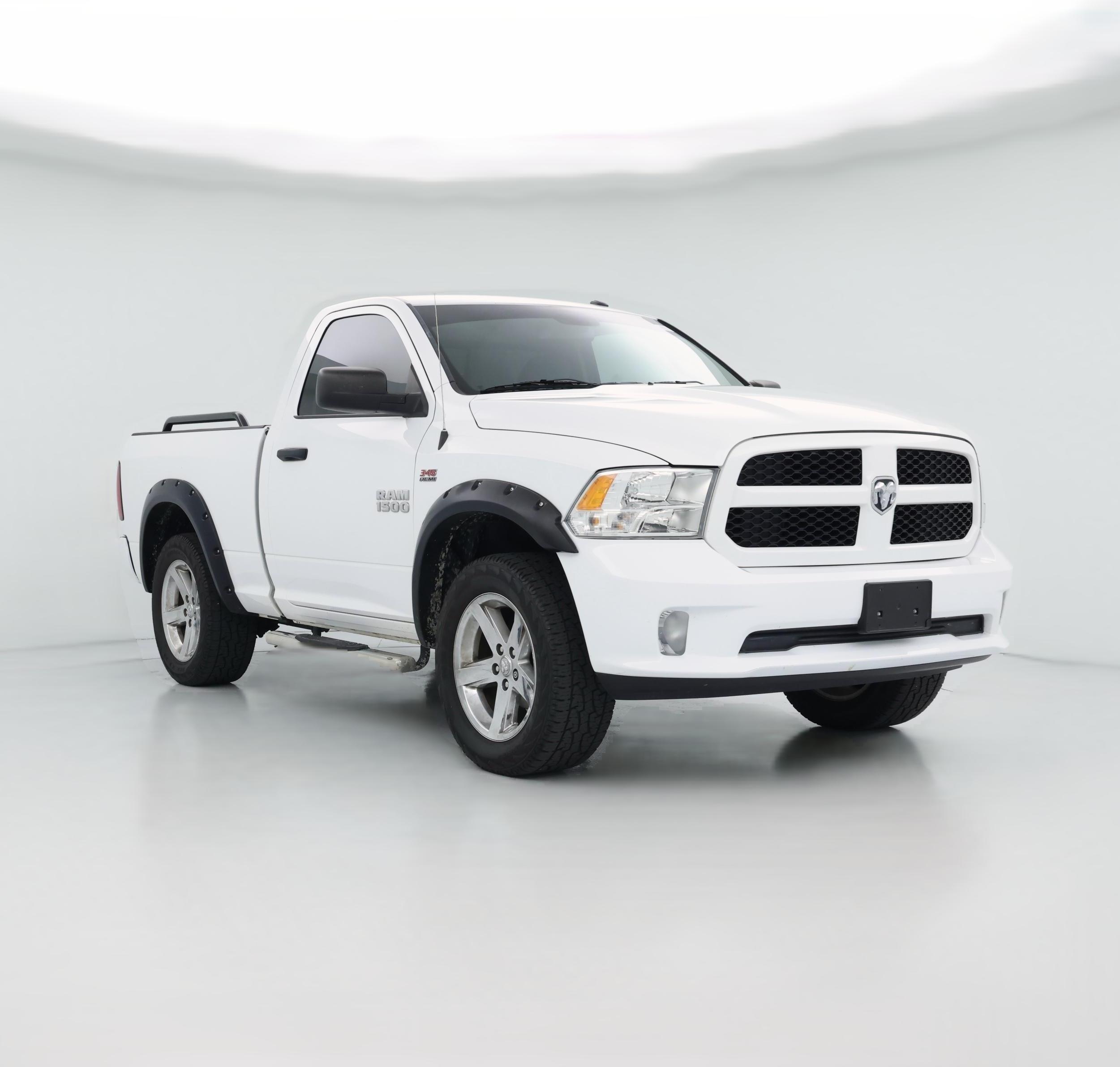 Thumbnail: 2016 RAM 1500 - 1