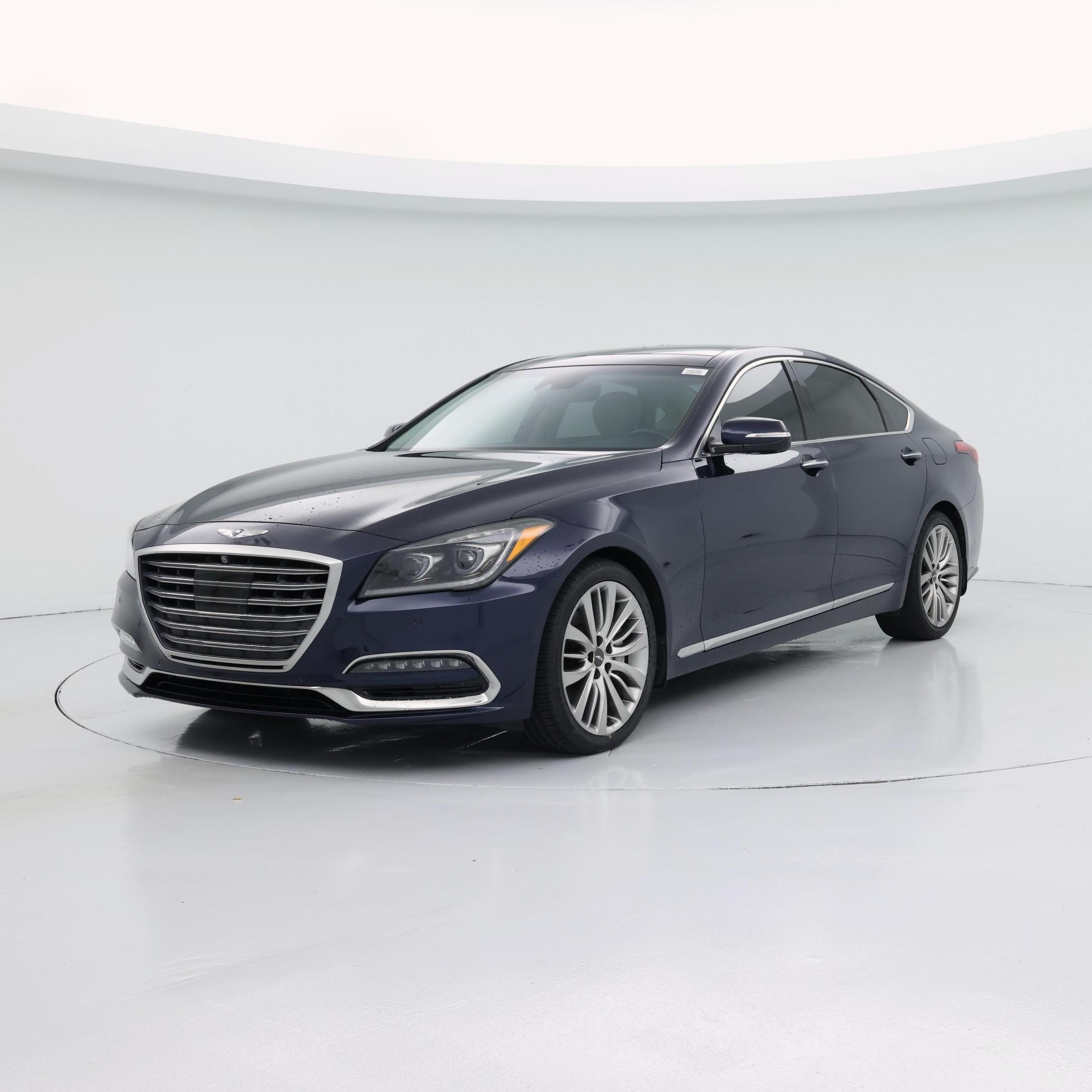 Thumbnail: 2018 Genesis G80 - 4