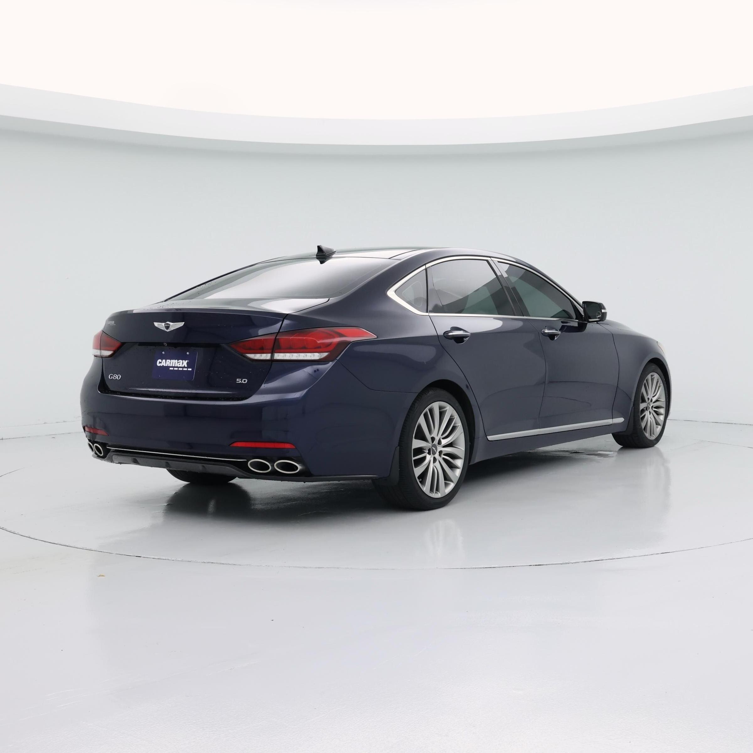 Thumbnail: 2018 Genesis G80 - 8