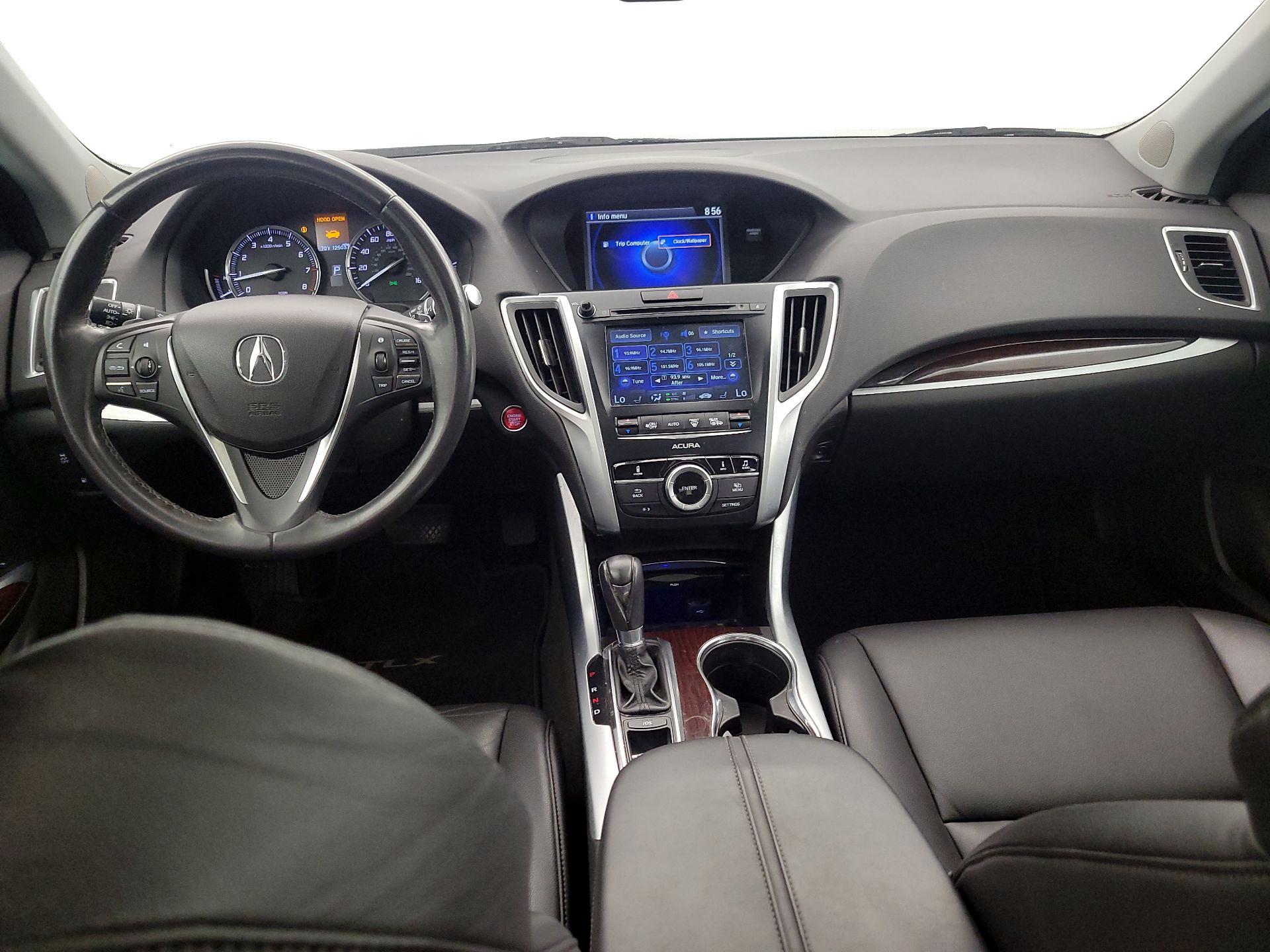 Thumbnail: 2016 Acura TLX - 9