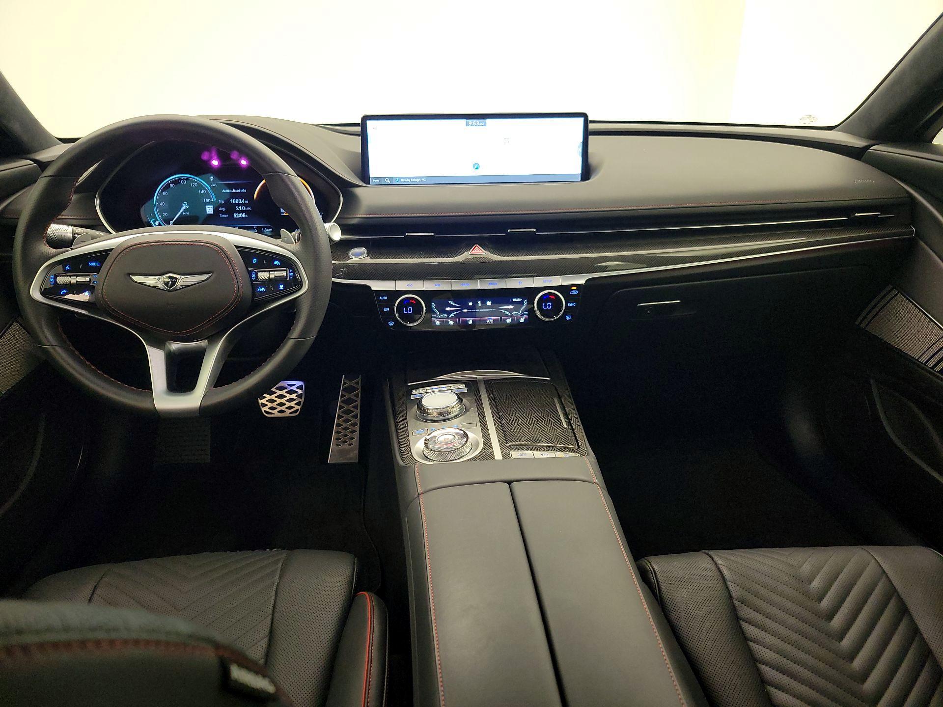 Thumbnail: 2024 Genesis G80 - 9