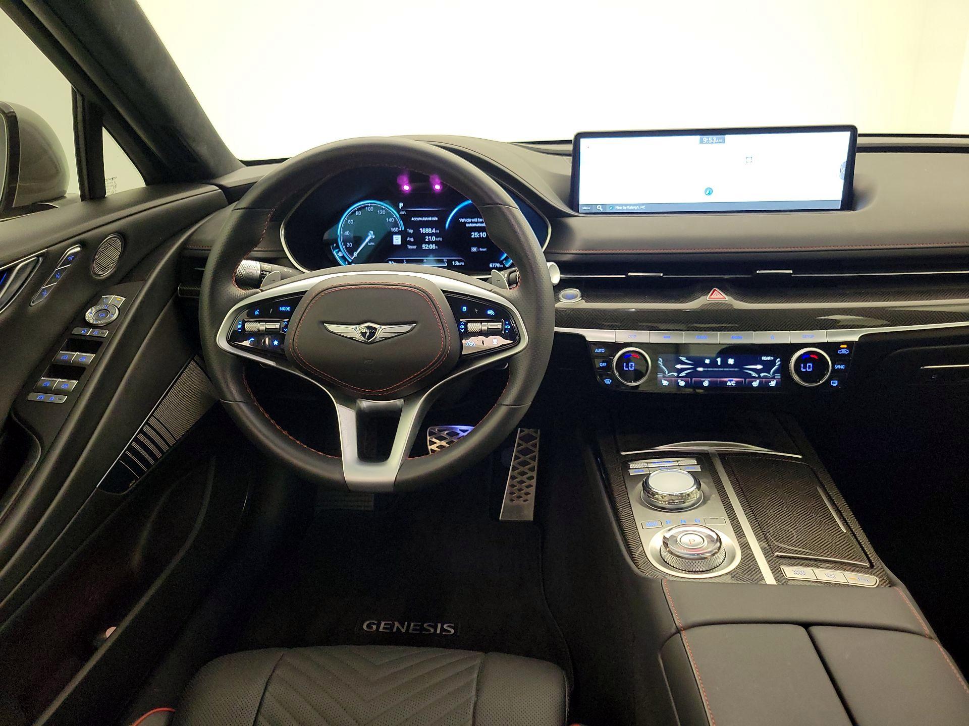 Thumbnail: 2024 Genesis G80 - 10