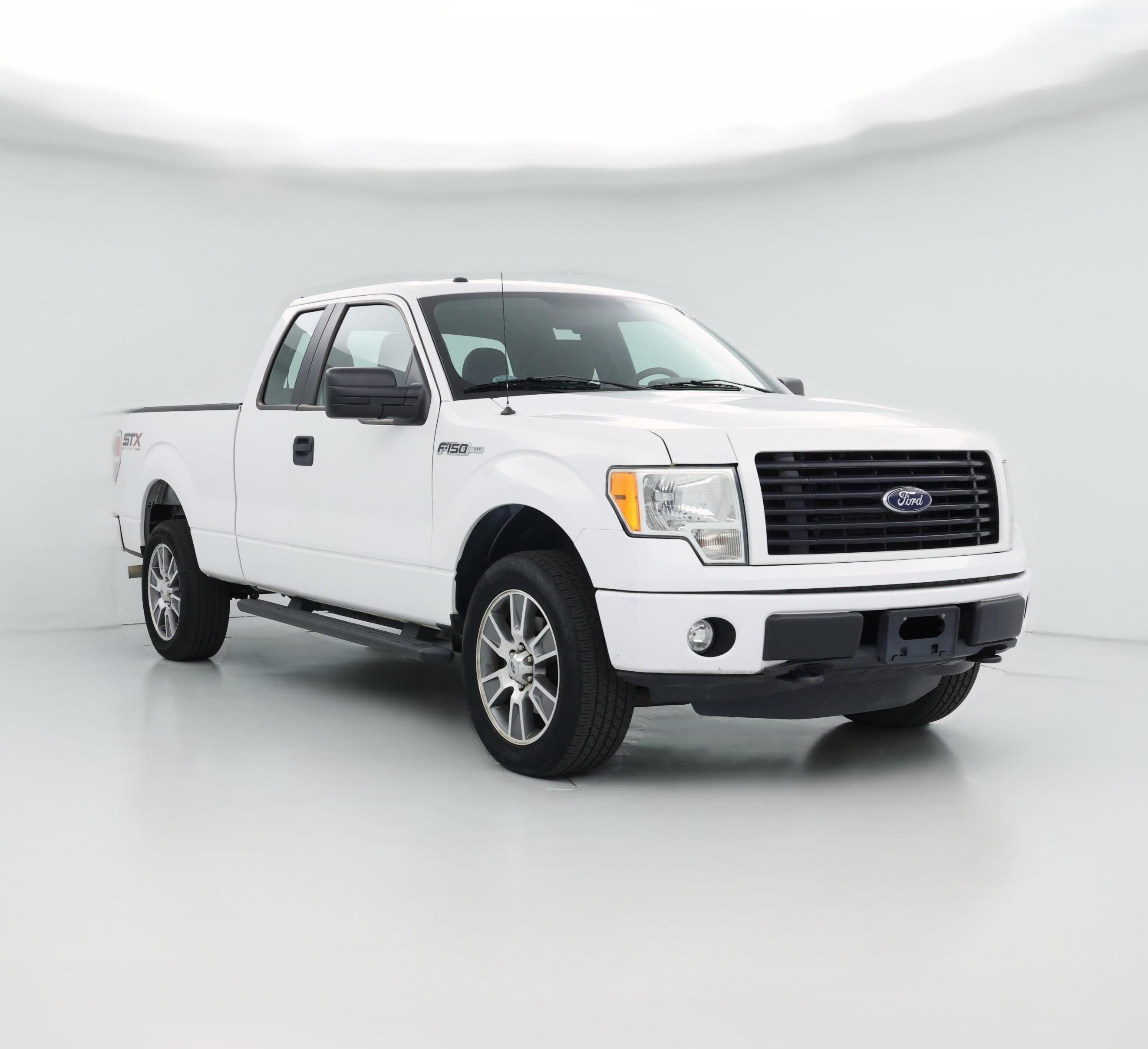 Thumbnail: 2014 Ford F-150 - 1