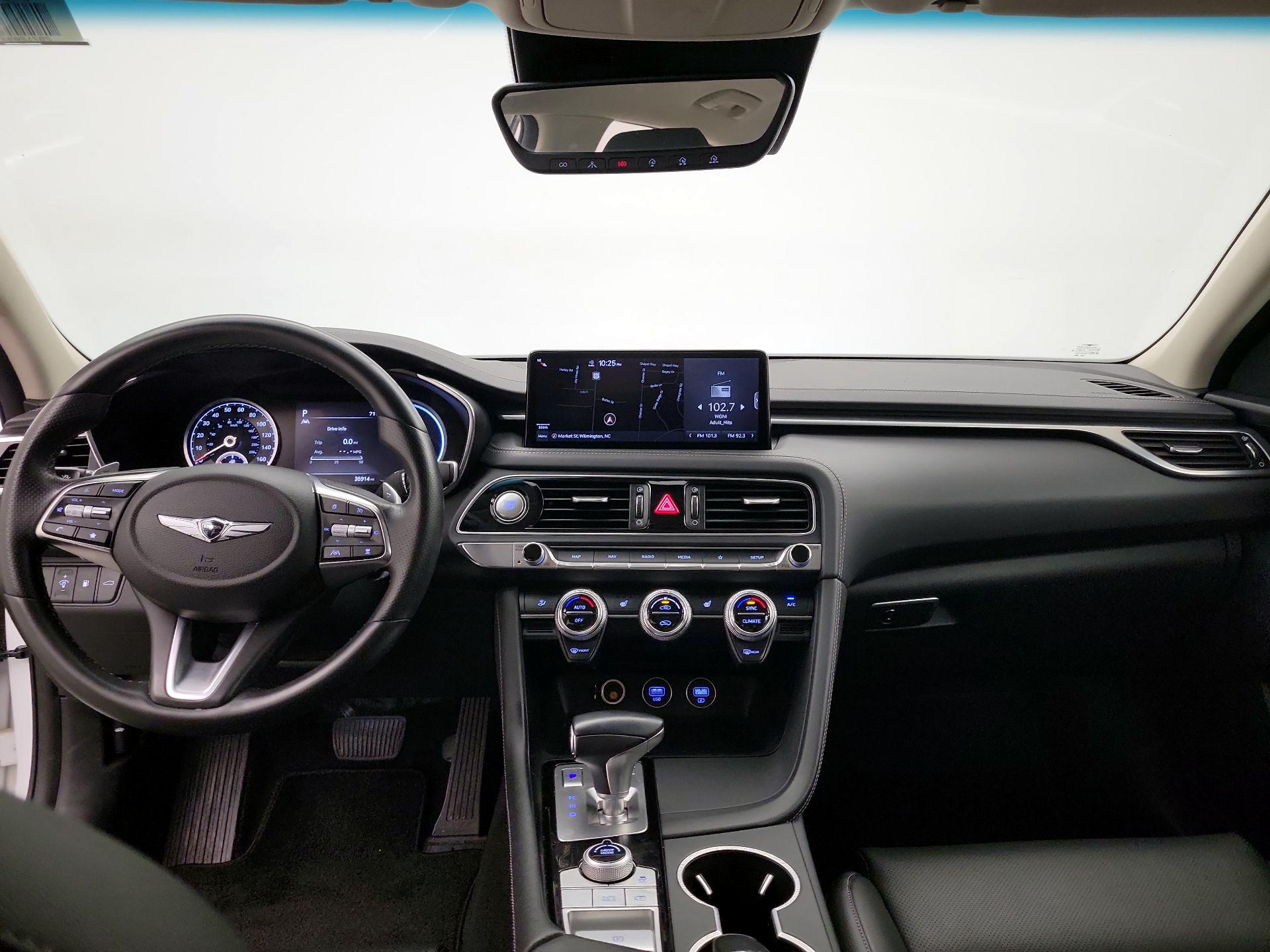 Thumbnail: 2022 Genesis G70 - 9