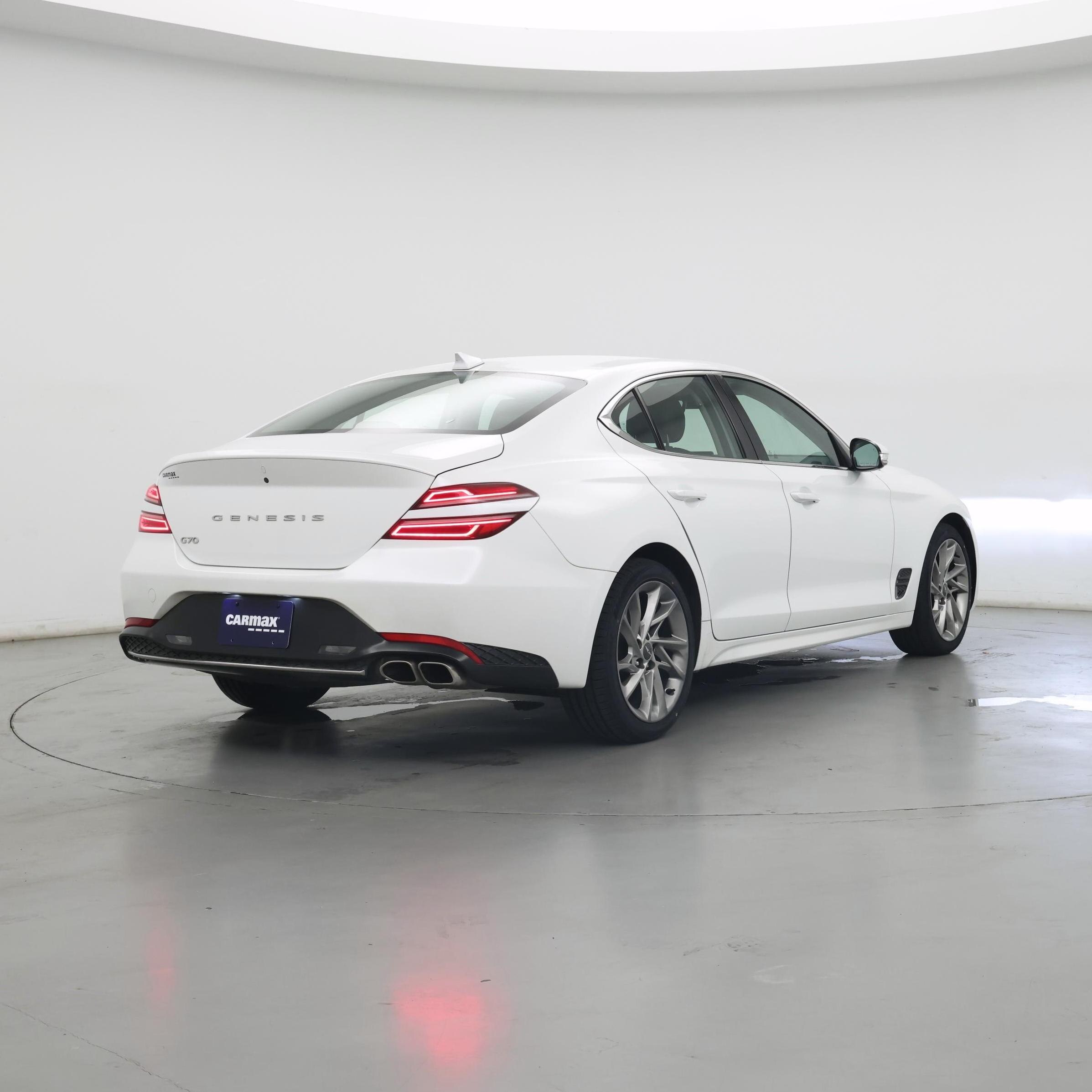 Thumbnail: 2022 Genesis G70 - 8