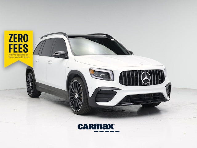 White 2022 Mercedes-Benz GLB SUV / Crossover All-Wheel Drive Automatic