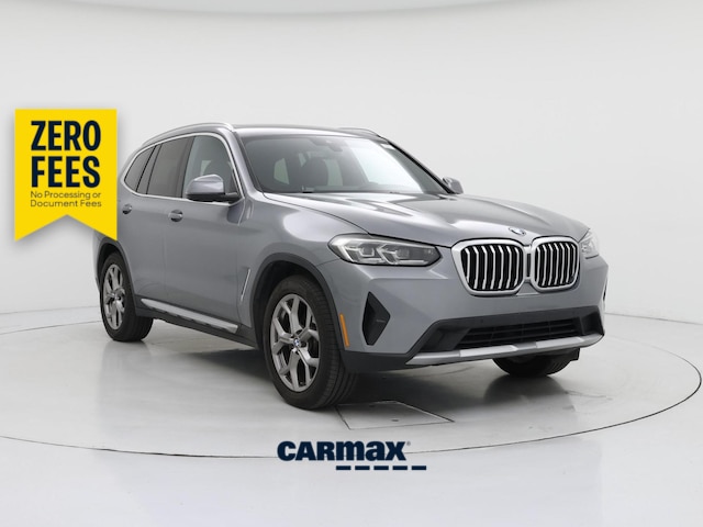 Silver 2023 BMW X3 xDrive30i AWD SUV / Crossover All-Wheel Drive Automatic