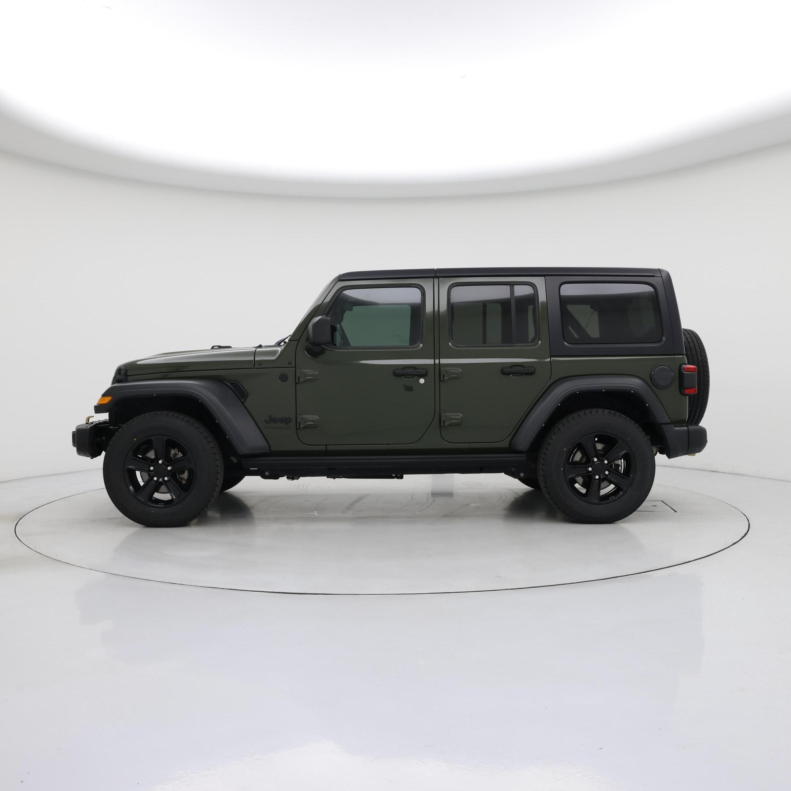 Thumbnail: 2021 Jeep Wrangler - 3