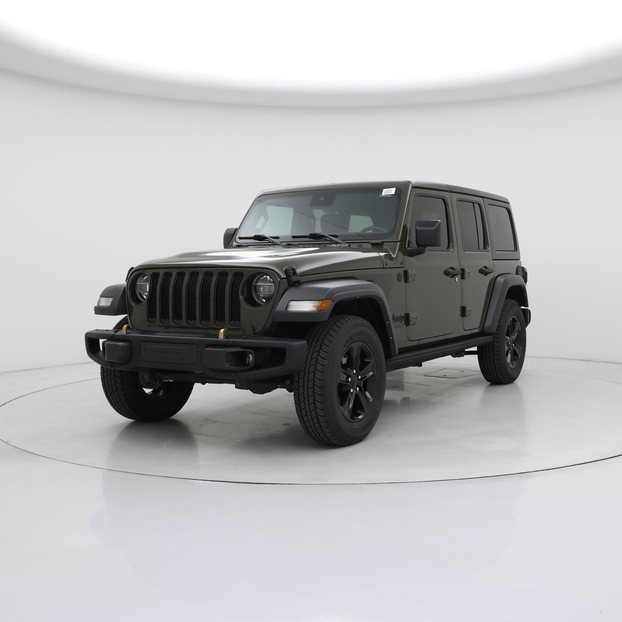 Thumbnail: 2021 Jeep Wrangler - 4