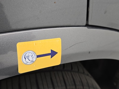 Rear Panel Passenger Side Cosmetic Imperfection