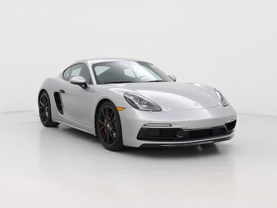 2019 Porsche 718 Cayman S