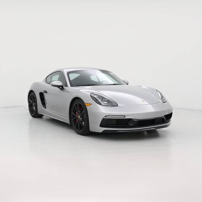 2019 Porsche 718 Cayman S