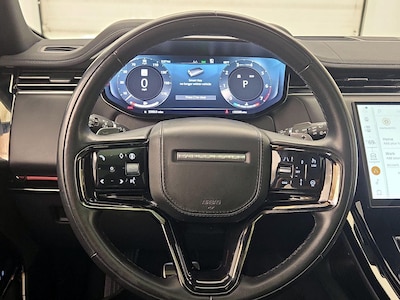 Steering Wheel & Instrument Cluster (On)