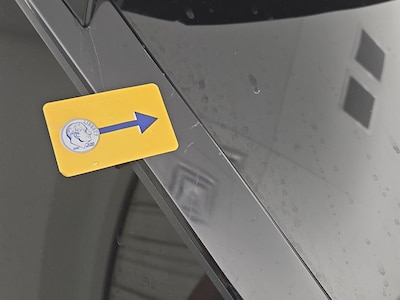 Trunk or Hatch Rear Cosmetic Imperfection