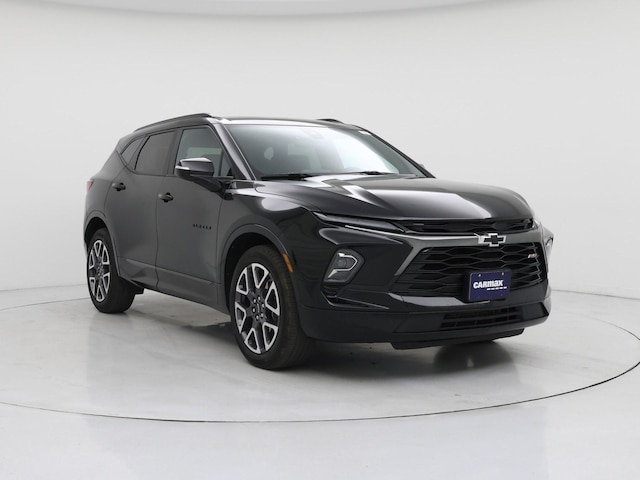 Black 2025 Chevrolet Blazer RS AWD SUV / Crossover All-Wheel Drive Automatic