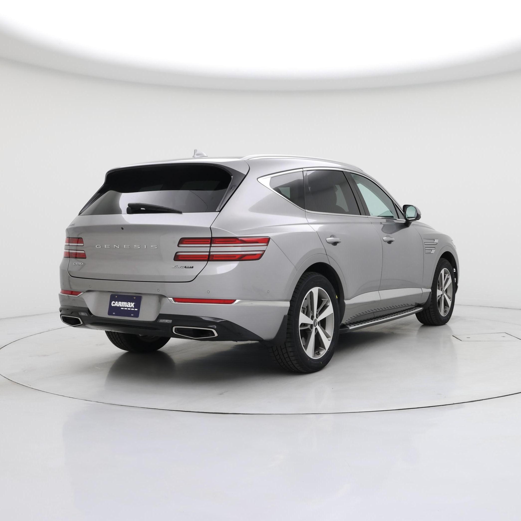 Thumbnail: 2021 Genesis GV80 - 8