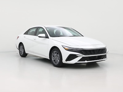 2025 Hyundai Elantra Hybrid Blue