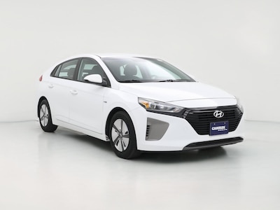2019 Hyundai Ioniq Hybrid Blue