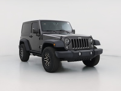 2017 Jeep Wrangler Sport