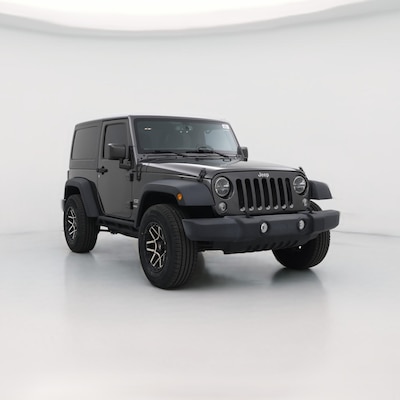 2017 Jeep Wrangler Sport