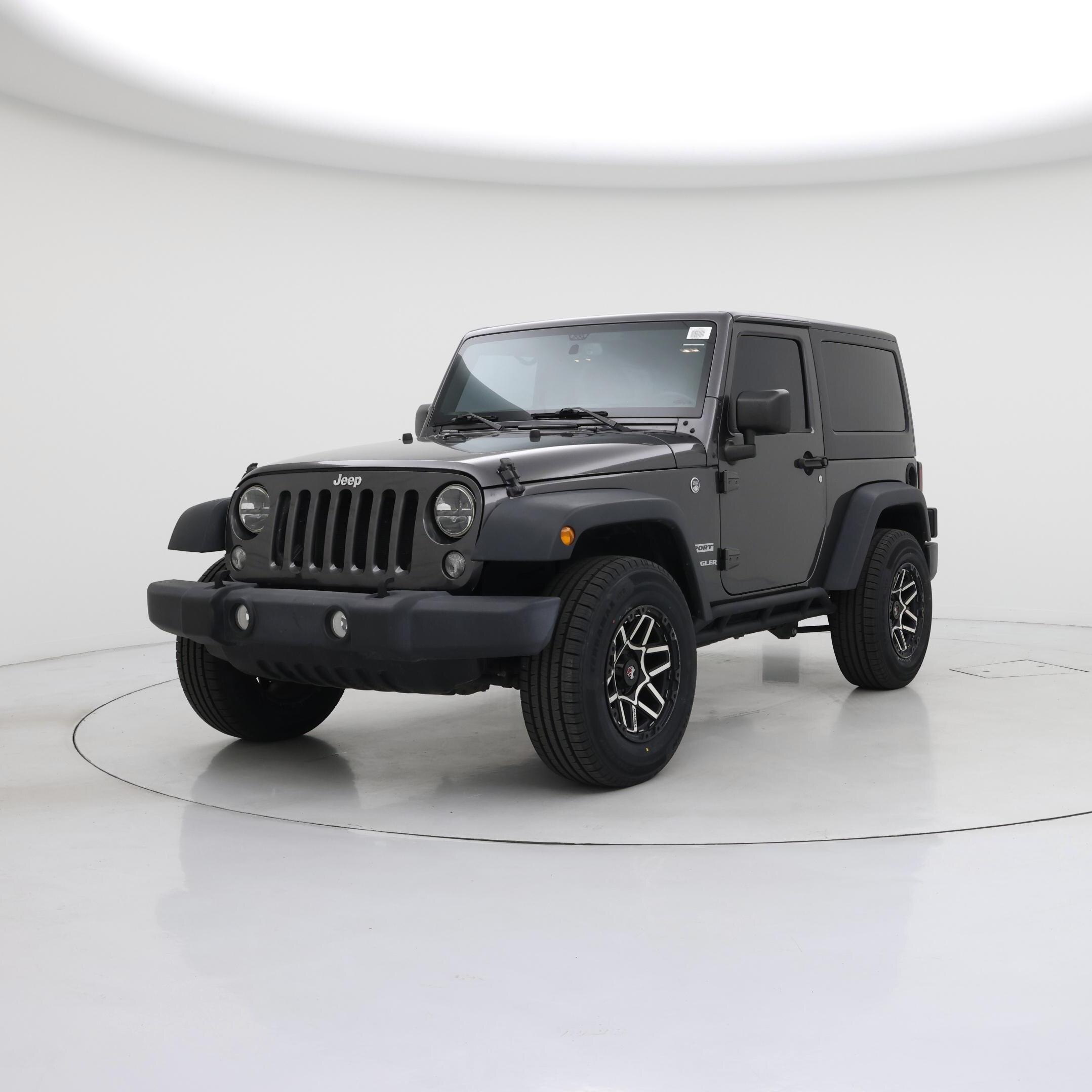 Thumbnail: 2017 Jeep Wrangler - 4