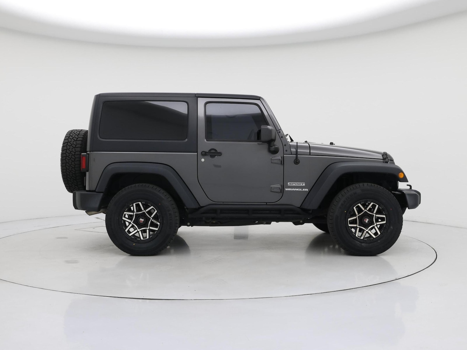 2017 Jeep Wrangler Sport S - Photo 8