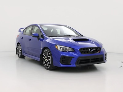 2020 Subaru WRX STI