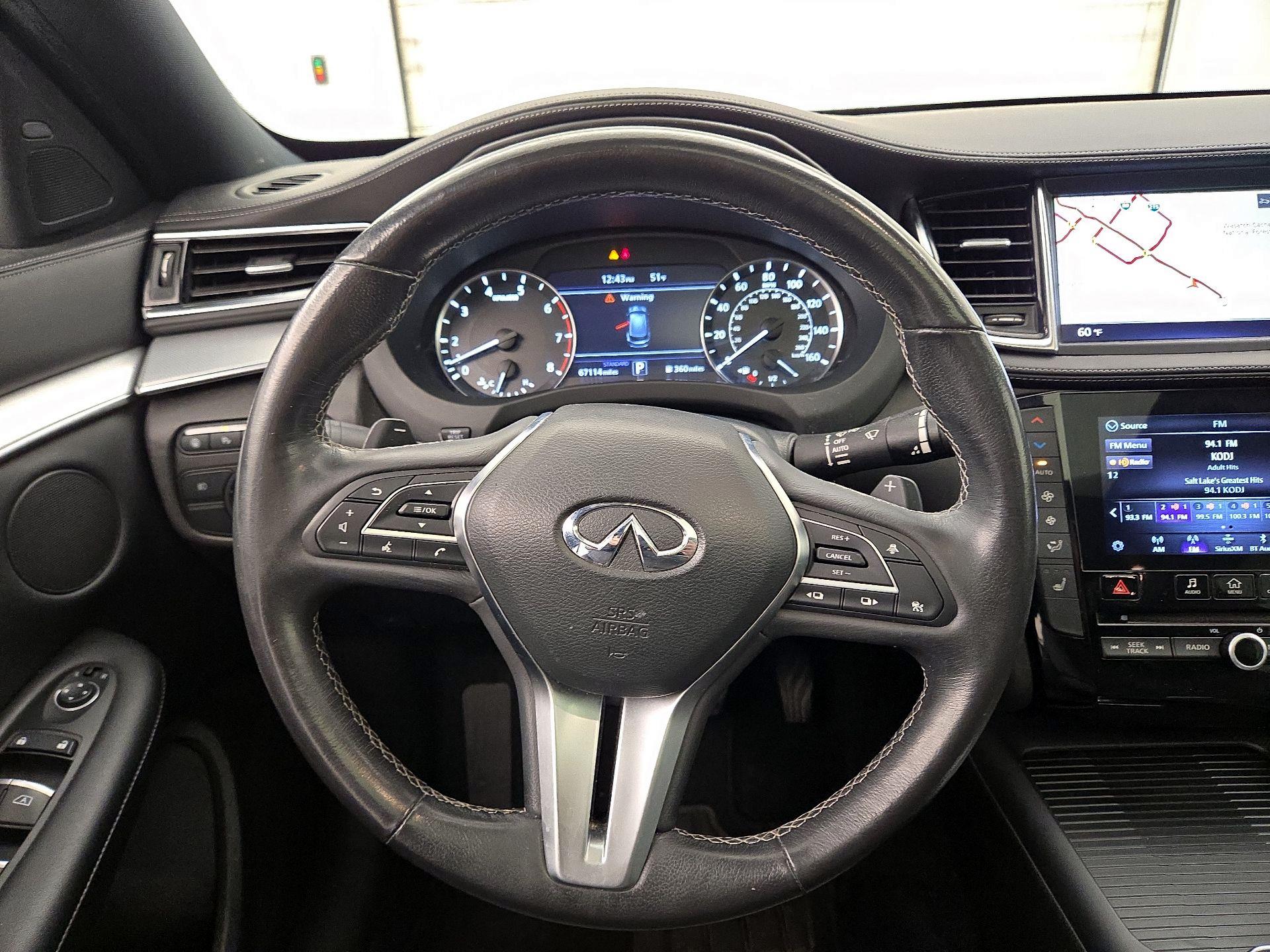 Thumbnail: 2020 INFINITI QX50 - 10