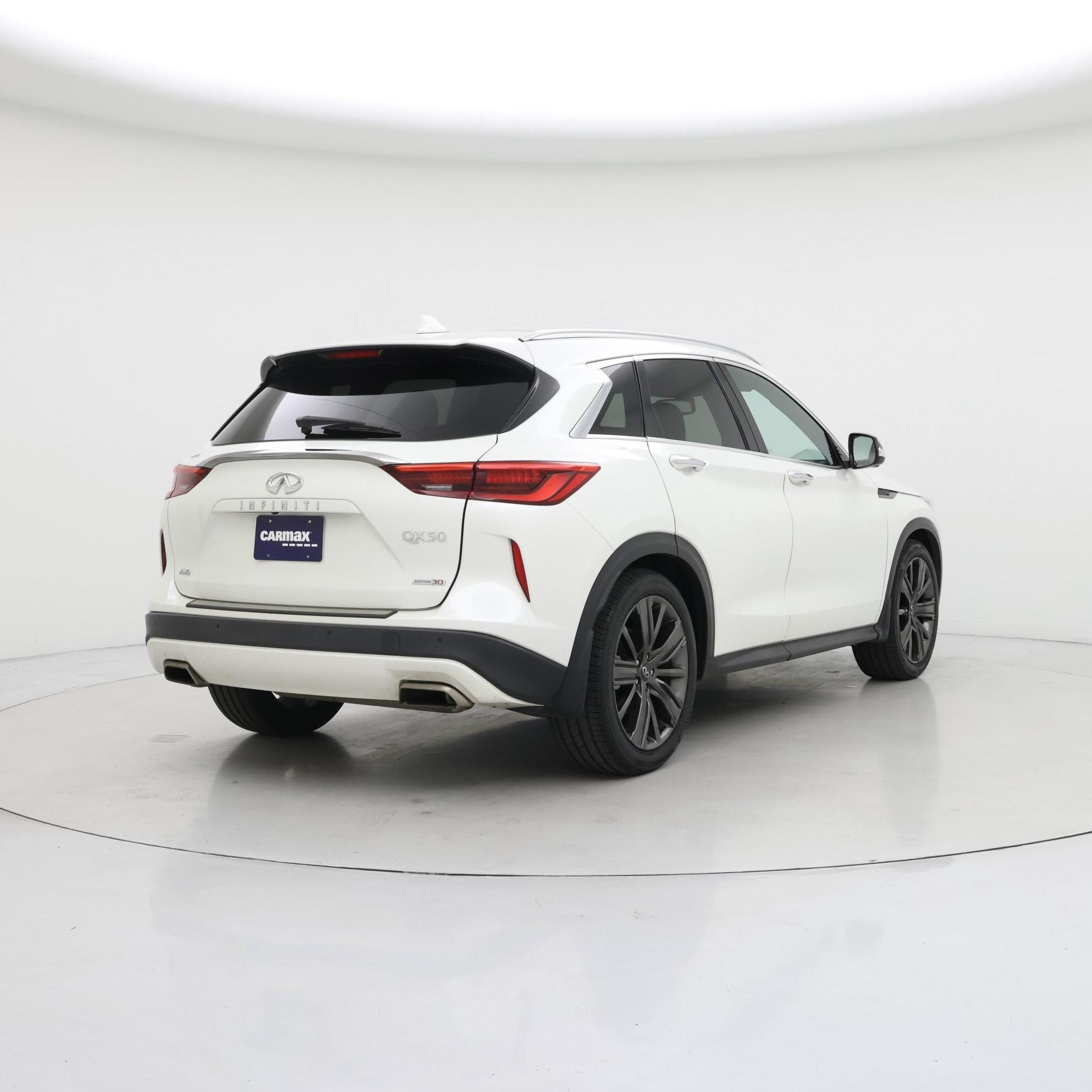 Thumbnail: 2020 INFINITI QX50 - 8