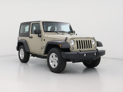 2018 Jeep Wrangler Sport S