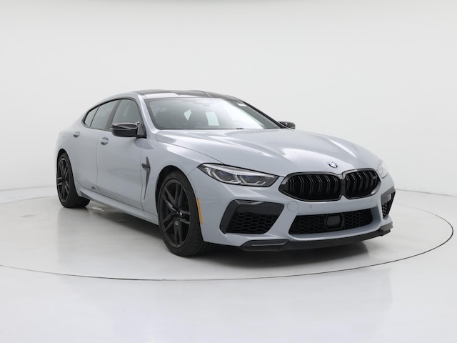 Gray 2025 BMW M8 Competition Gran Coupe AWD Sedan All-Wheel Drive Automatic