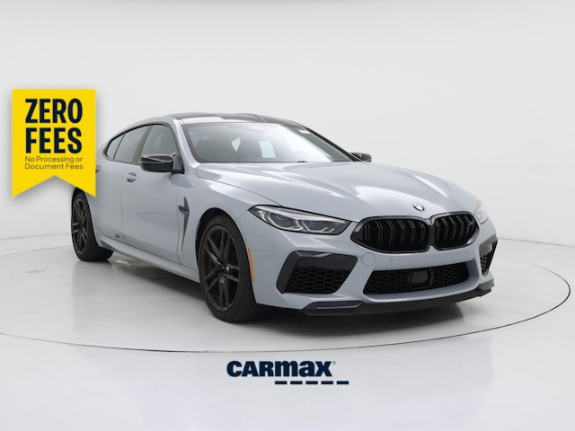Gray 2025 BMW M8 Competition Gran Coupe AWD Sedan All-Wheel Drive Automatic