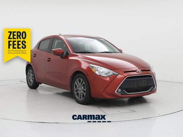 Red 2020 Toyota Yaris FWD Sedan Automatic