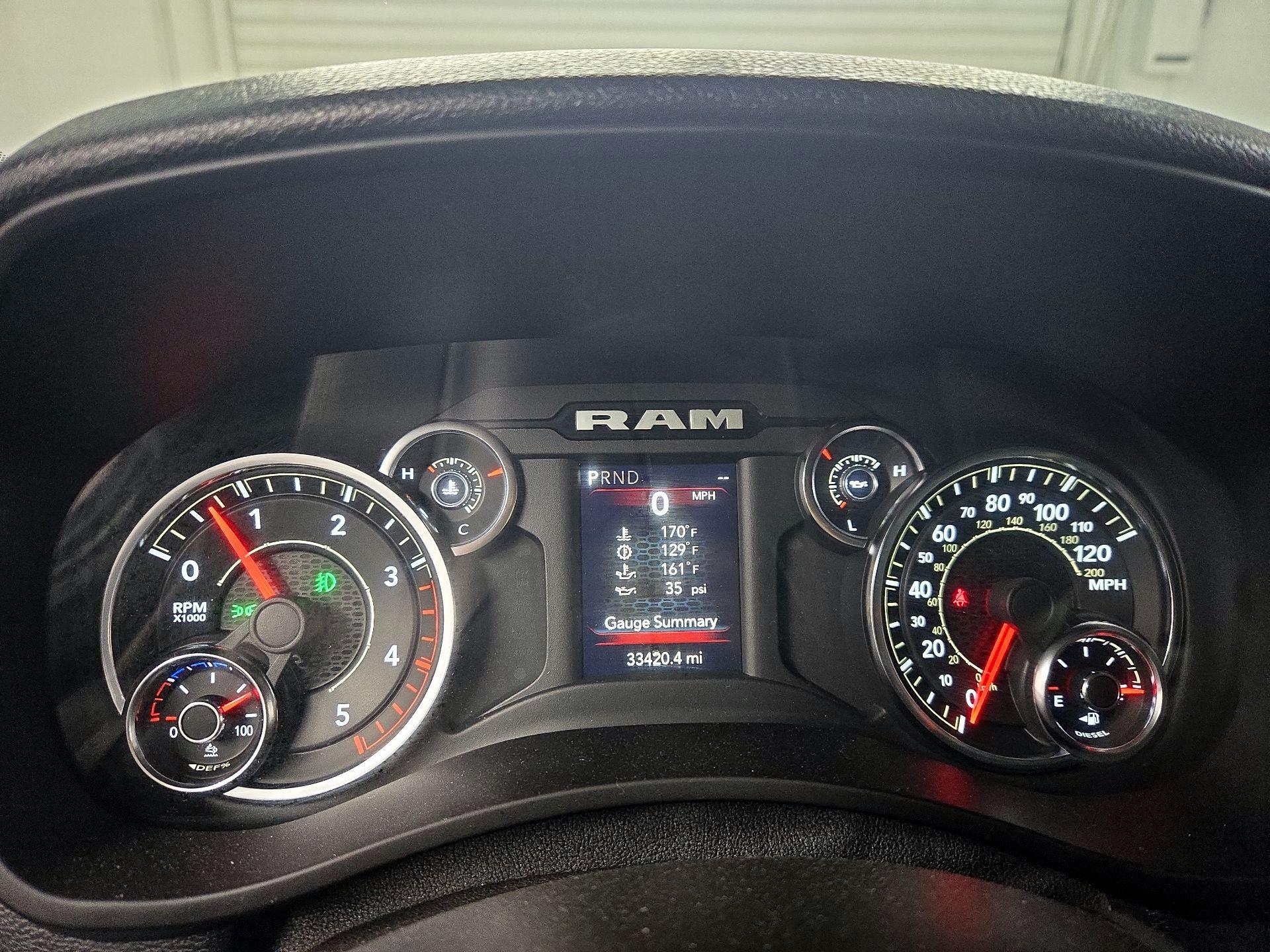 Thumbnail: 2023 RAM 2500 - 17