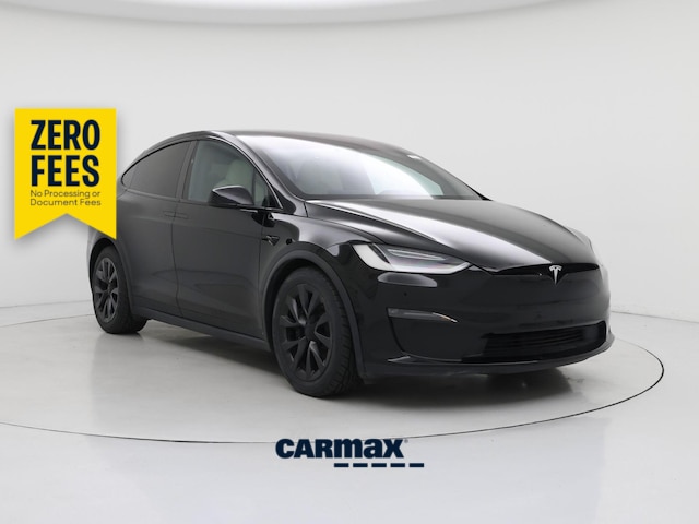 Black 2023 Tesla Model X SUV / Crossover All-Wheel Drive Automatic