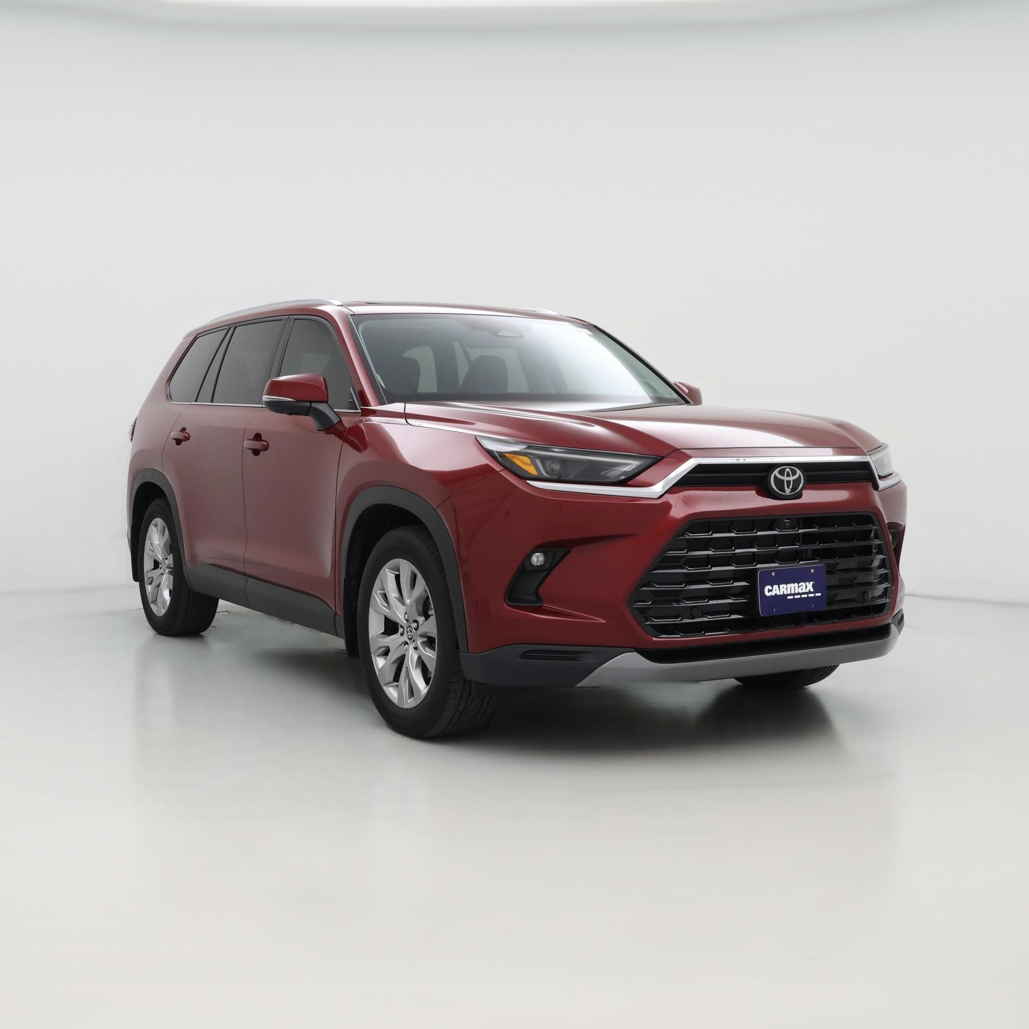 Used 2025 Toyota Grand Highlander Limited near me for sale