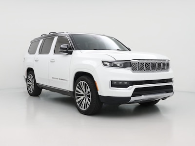 2023 Jeep Grand Wagoneer Series III Obsidian