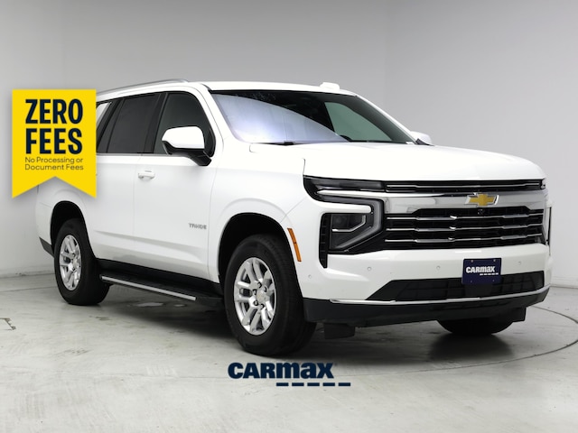 White 2025 Chevrolet Tahoe SUV / Crossover Four-Wheel Drive Automatic