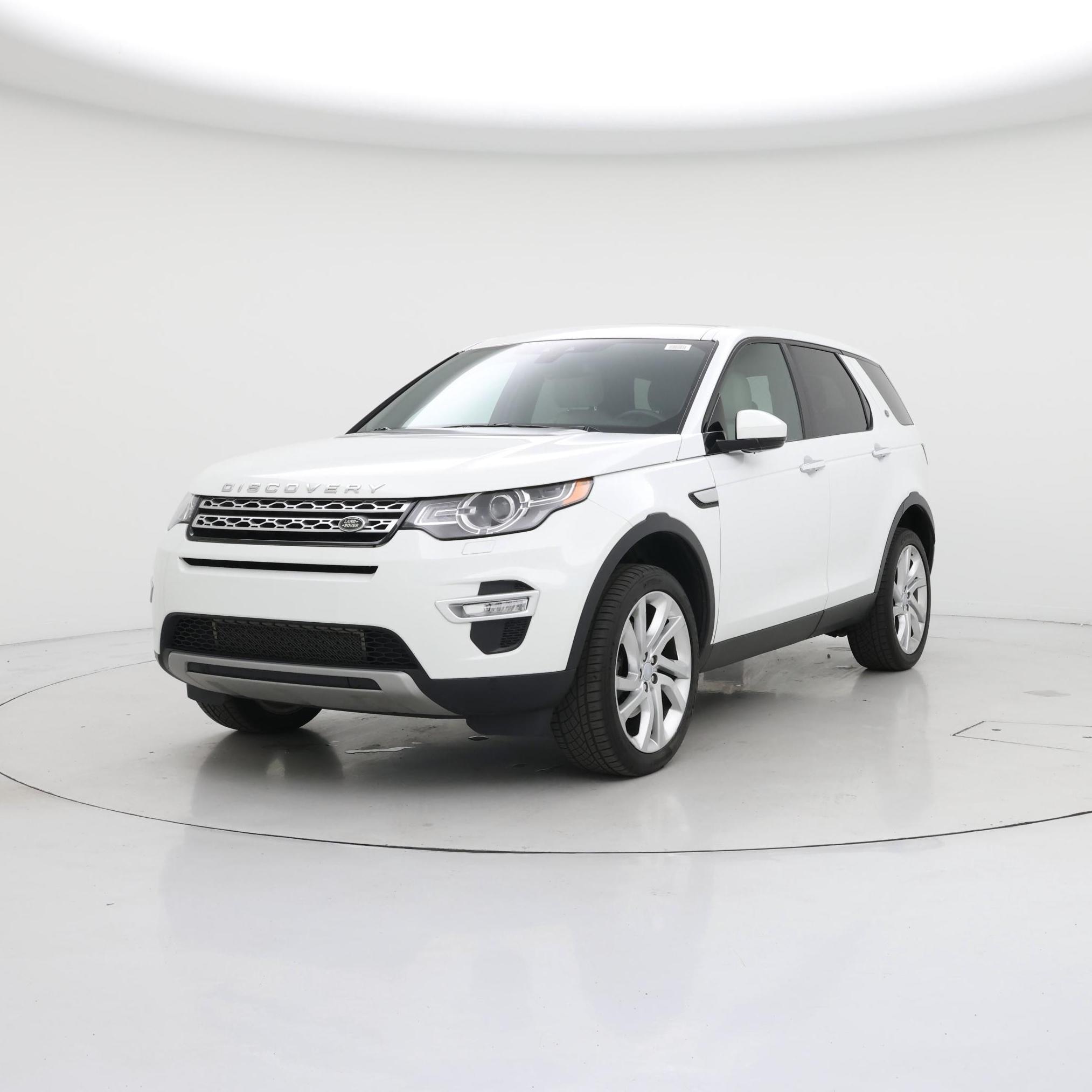 Thumbnail: 2016 Land Rover Discovery Sport - 4