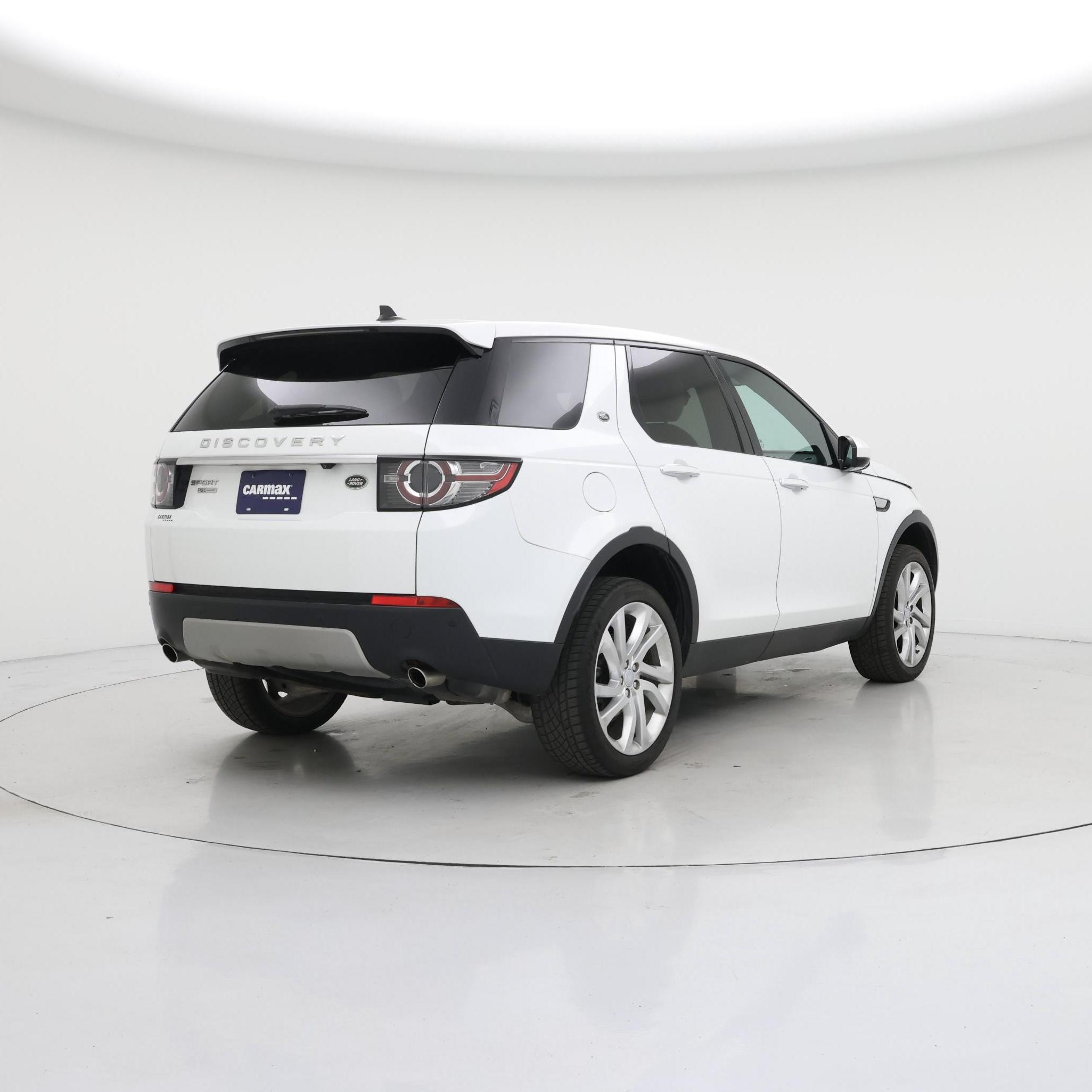 Thumbnail: 2016 Land Rover Discovery Sport - 8