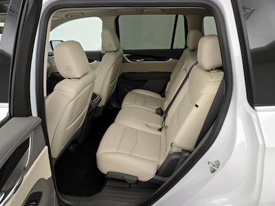 Driver Rear Compartment