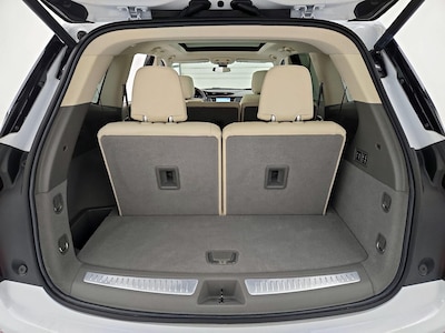 Trunk/Cargo (Seats Up)