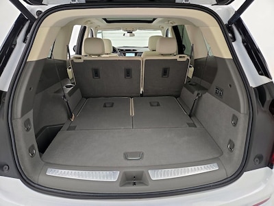 Trunk/Cargo (Seats Down)