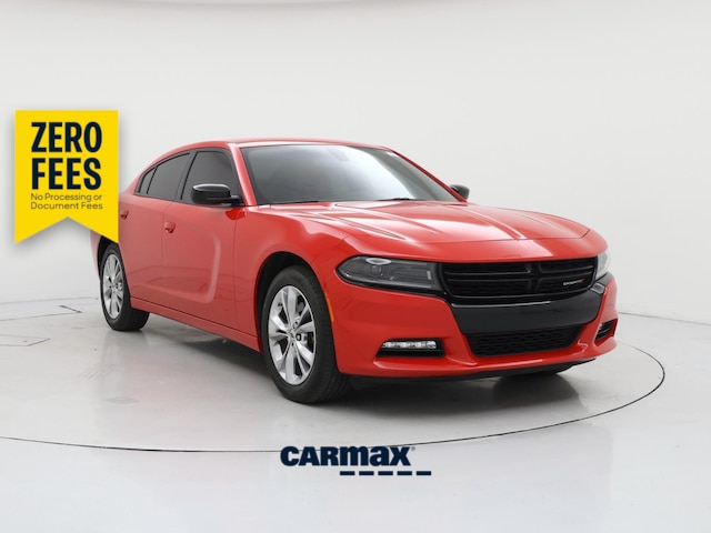 Red 2023 Dodge Charger SXT AWD Sedan All-Wheel Drive Automatic