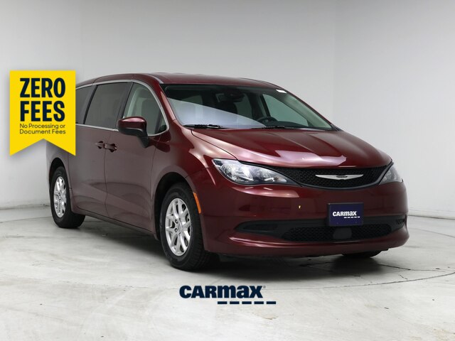 Red 2023 Chrysler Voyager LX FWD Minivan Front-Wheel Drive Automatic