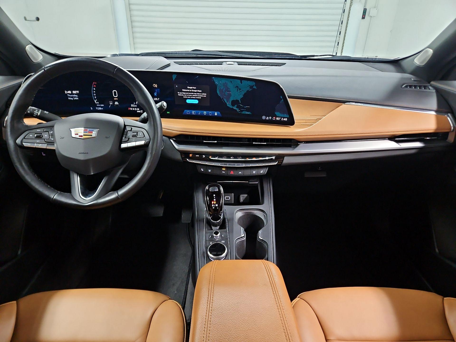 Thumbnail: 2025 Cadillac XT4 - 9