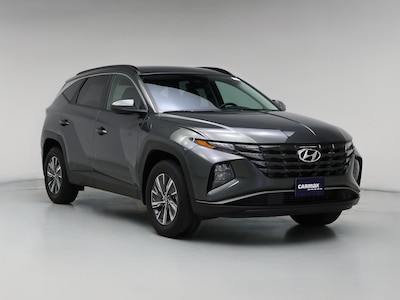 2024 Hyundai Tucson Hybrid Blue