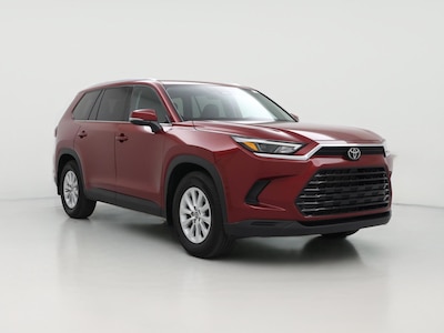 2025 Toyota Grand Highlander XLE