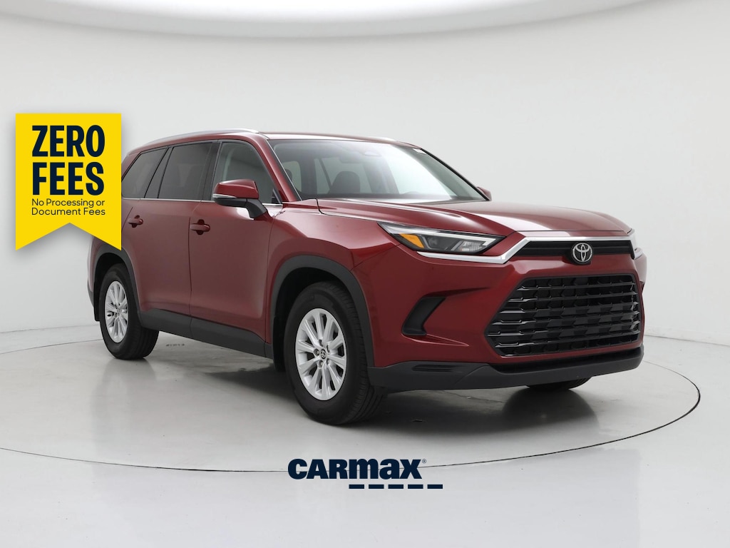 2025 Toyota Grand Highlander XLE FWD